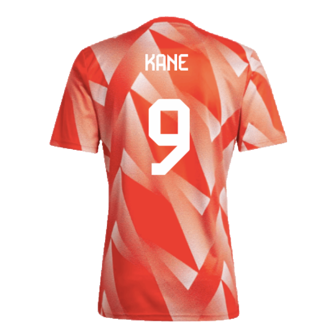Bayern Bayern Munich Pre Match Shirt Red Kane #9 Elite Performance...