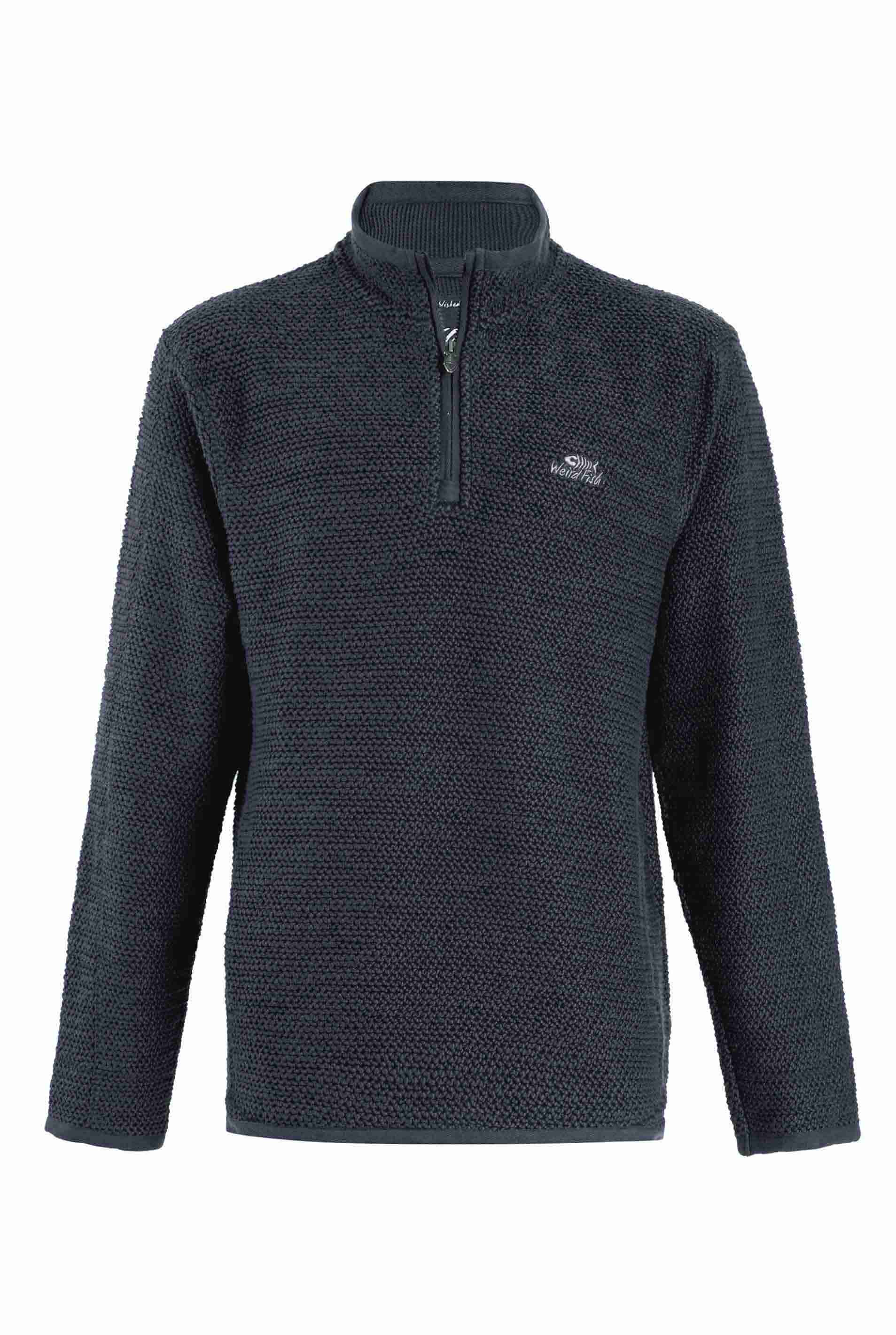 Stern 1/4 Zip Macaroni Sweatshirt Navy