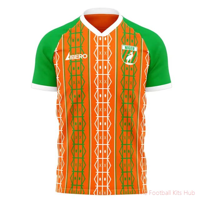 Niger 2025-2026 Home Concept Football Kit (Libero)