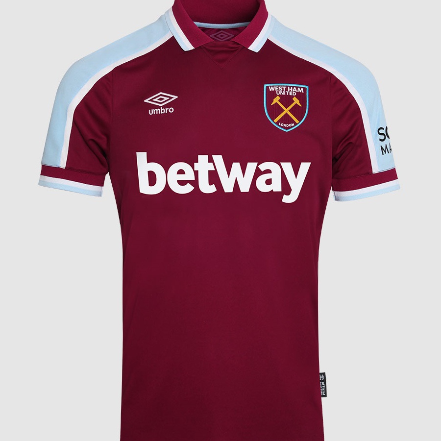 [LK] West Ham Kit Released Kits Leaked 21 22 Home Away Third &