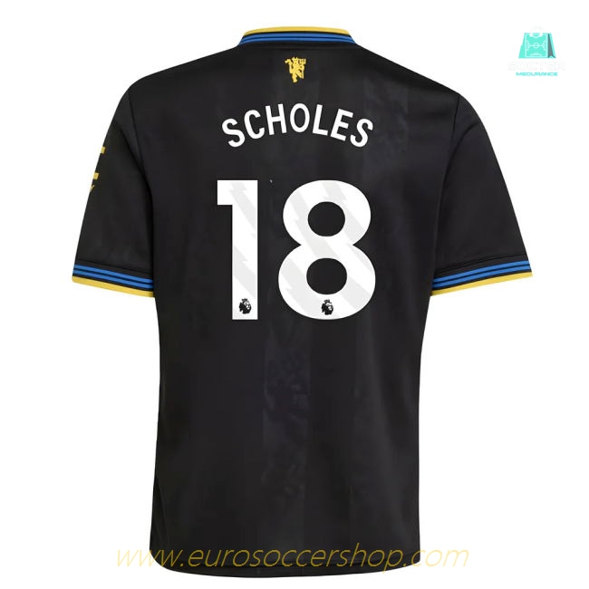 2025-2026 Man Utd Third Shirt (Kids) (Scholes 18)