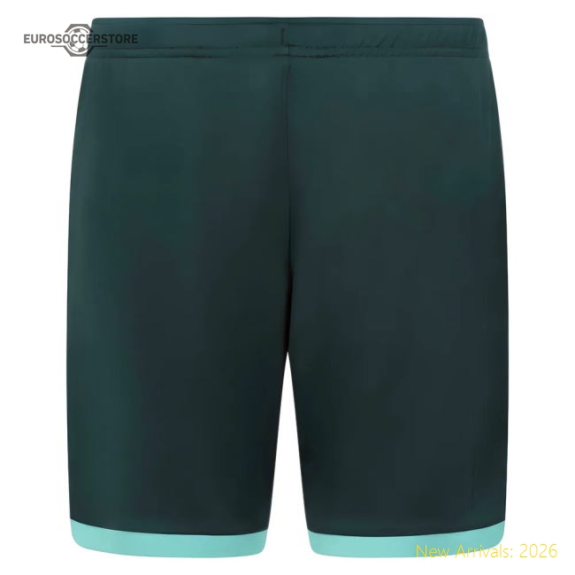 2025-2026 Wolves Away Shorts - Kids