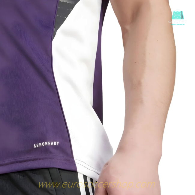 2025-2026 Man Utd Training Jersey (Aurora Plum) (Toone 7)
