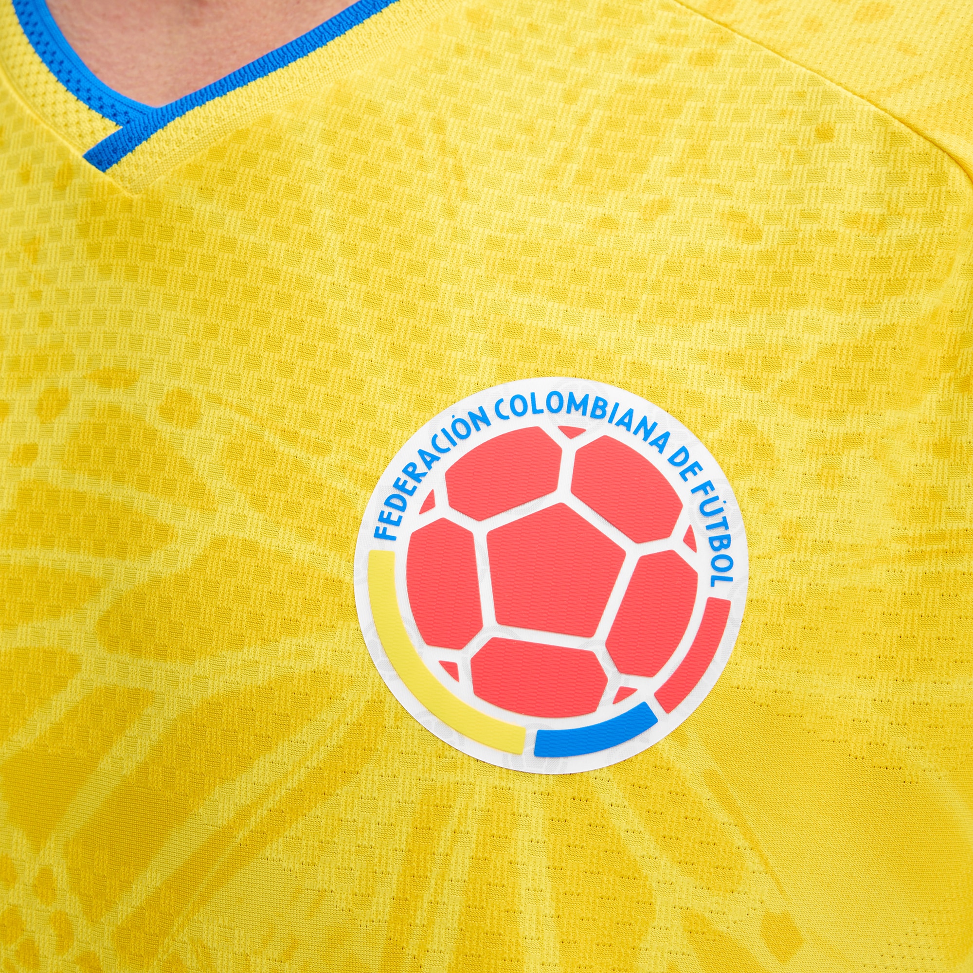 [SJH] Colombia National Team 2026 Home On-Field Authentic Jersey - Yellow