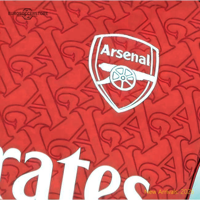 Arsenal Barclays Premier League Home Official Jersey Nike Dri-fit