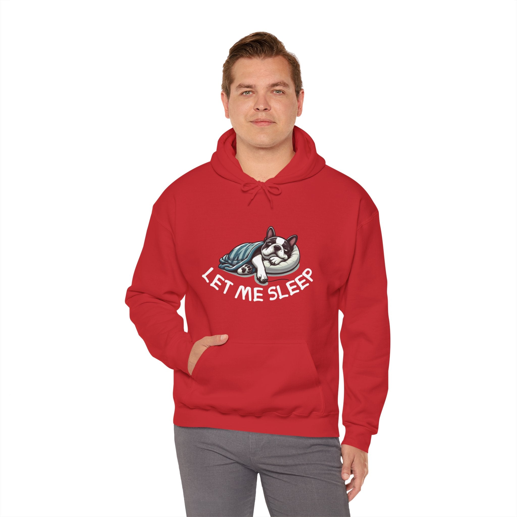 Stylish Bruiser - Unisex Hoodie For Boston Terrier Lovers for Everyday