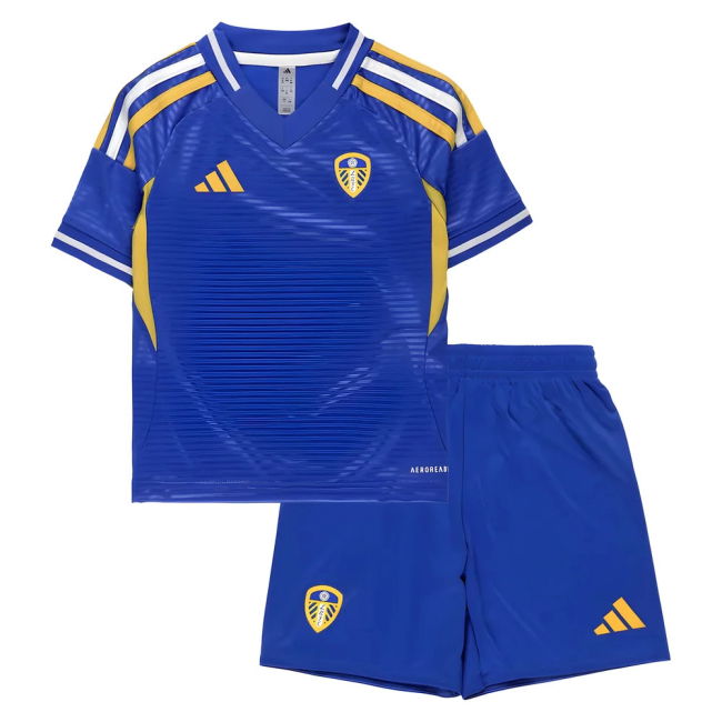 Leeds First Team Elite Quality Away Player Jersey (Baby)