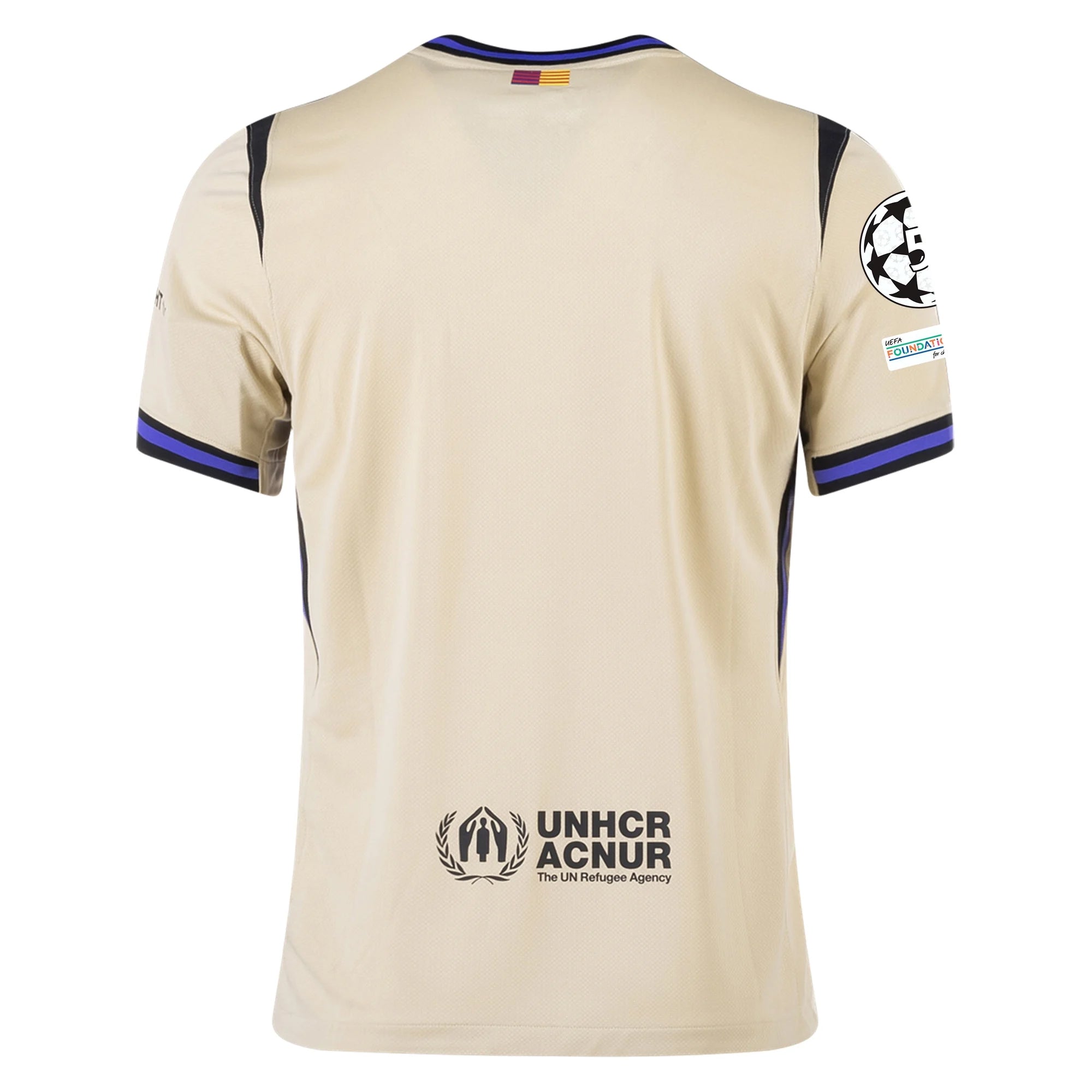 Barcelona Violet/Black) 2025-2026 UCL Away Jersey – Authentic Shirt
