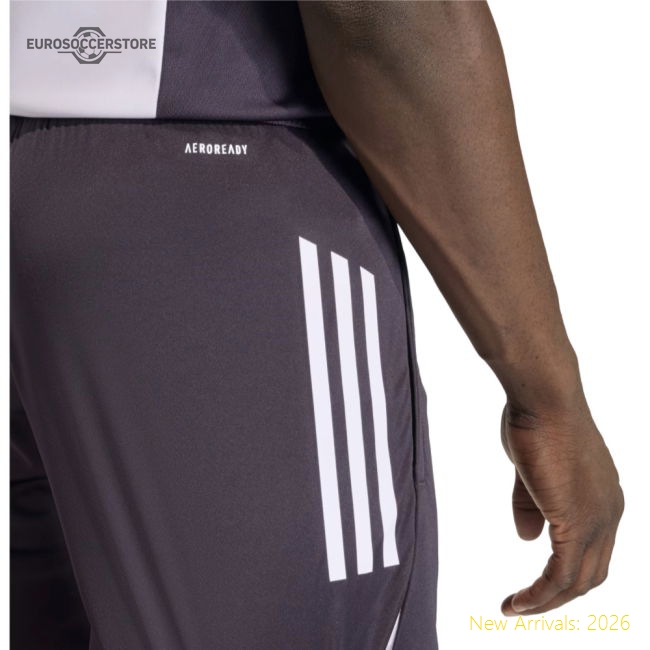 Authentic 2025-2026 Man Utd Training Shorts Aurora Black