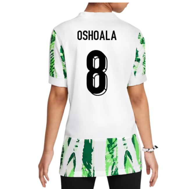 High-quality 2025-2026 Nigeria National Team Womens Team Away Jerse