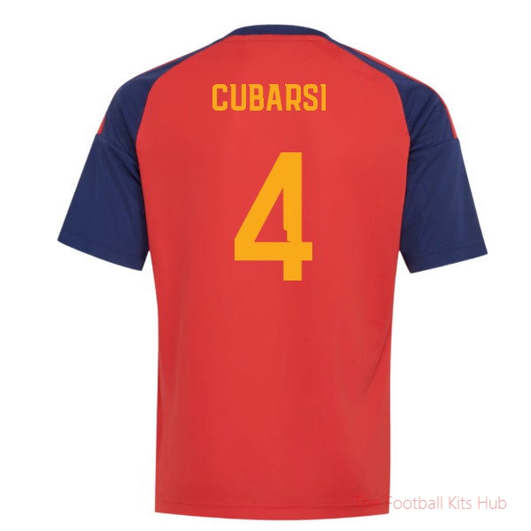 [EFS] 2026/27 Spain Home Jersey (Kids) (Cubarsi 4) Jersey