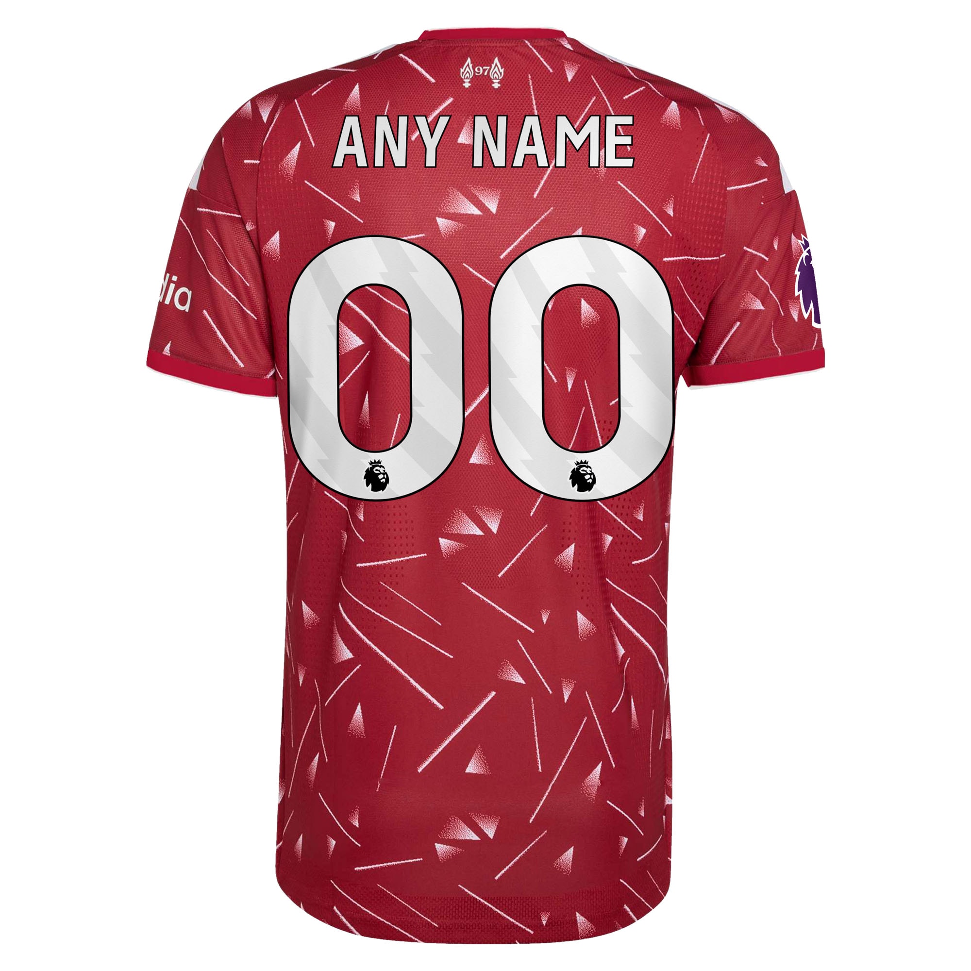 [SJH] Liverpool 2026/27 Home On-Field Authentic Custom Jersey - Red