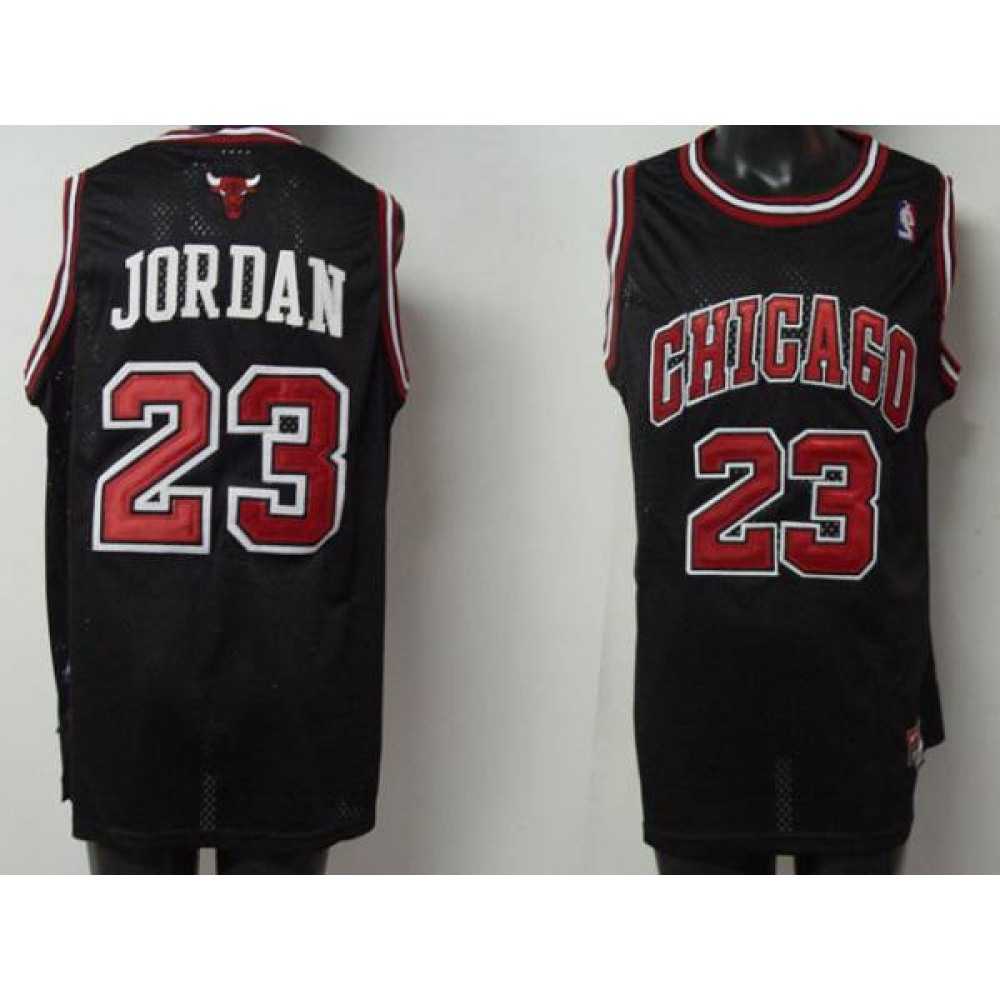 23 Black Jersey - - Basketball Fan Gear