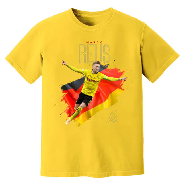 Marco Reus Dortmund Celebration football T-Shirt
