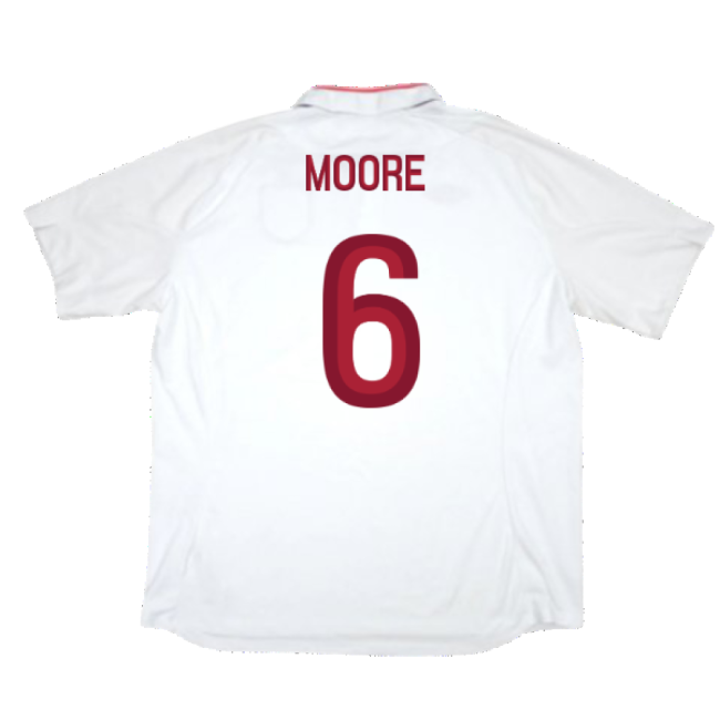 England 2012-13 Home (Very Good) (Moore 6)
