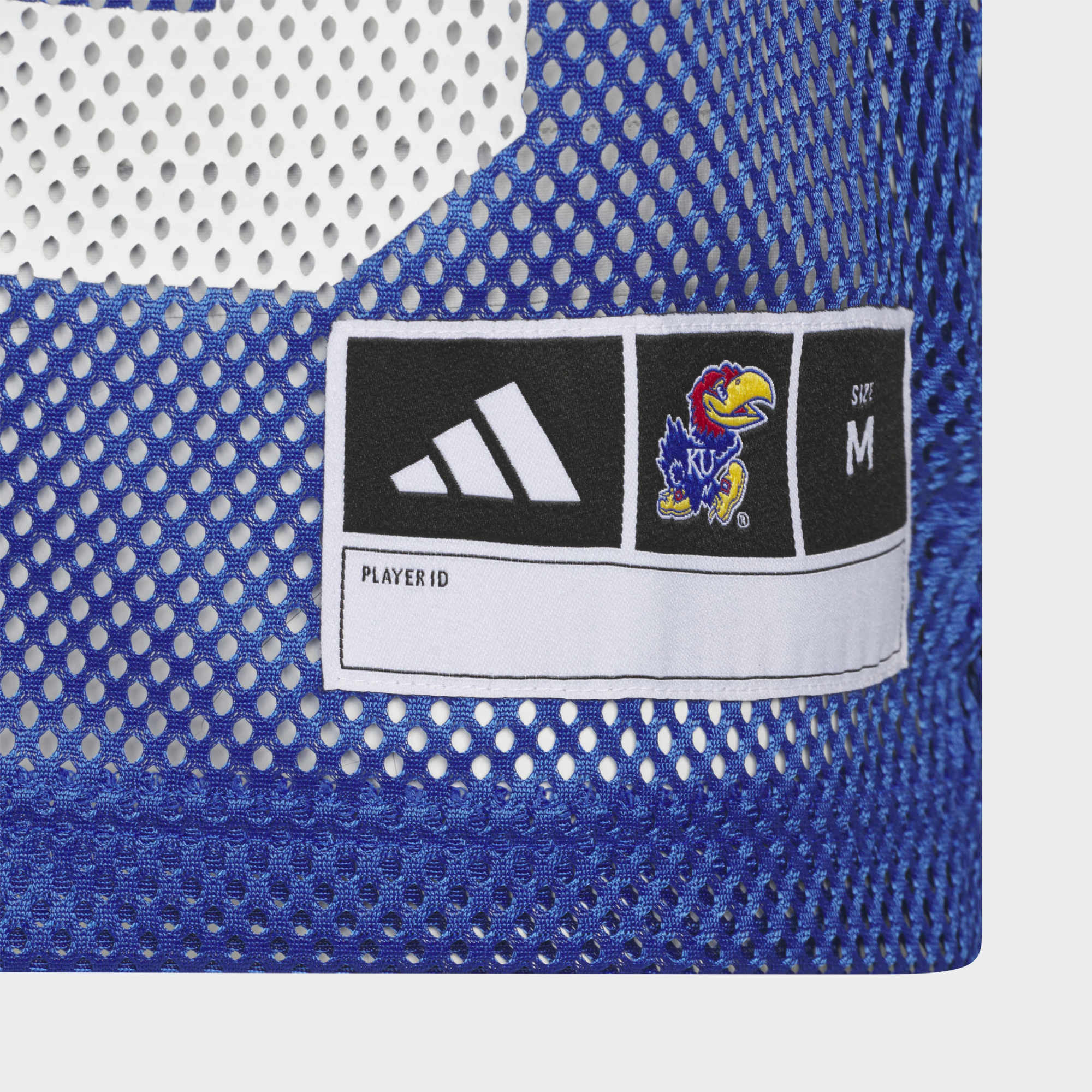 [NJP] Kansas Jayhawks Youth Tailgate Jersey - Blue