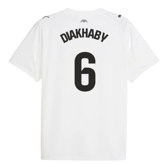 Valencia Special Edition Home Jersey 2025-2026 #97
