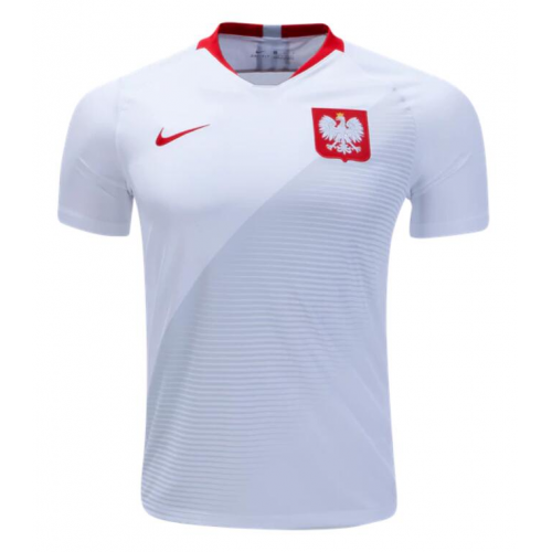 Professional Grade Poland Home 2018 World Cup Soccer Jersey Shirt