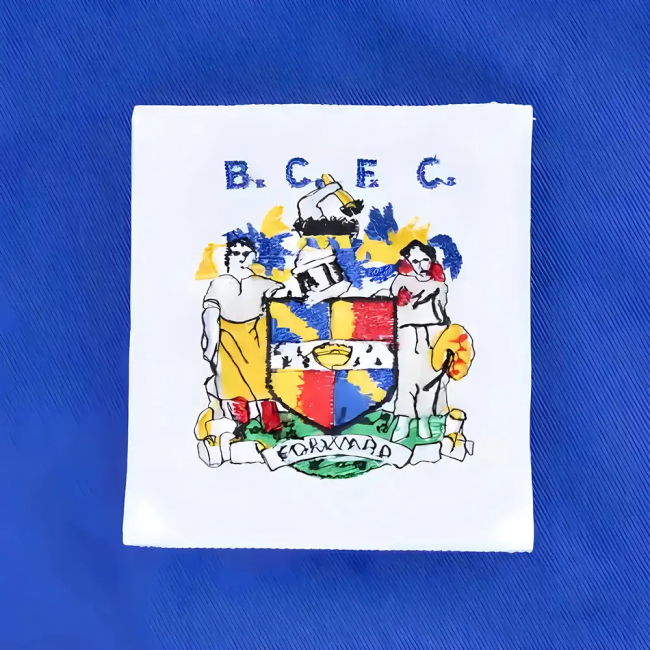 1940-19 Birmingham Home Soccer Shirt Birmingham #1940 L M S