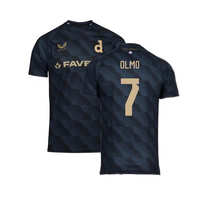 Match Quality Passionate Football Club Olmo #7 2024-2025 Season Shirt