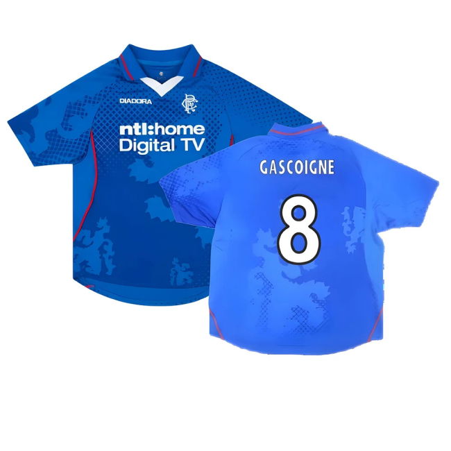 Gers First Kit R. 200 #2 2024-2025 Season Retro Official Merchandise