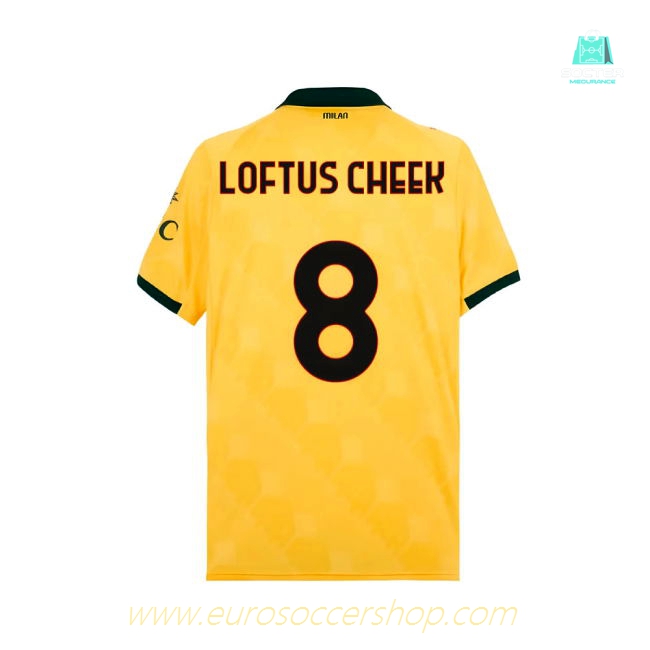 2025-2026 AC Milan Third Shirt (Loftus Cheek 8)