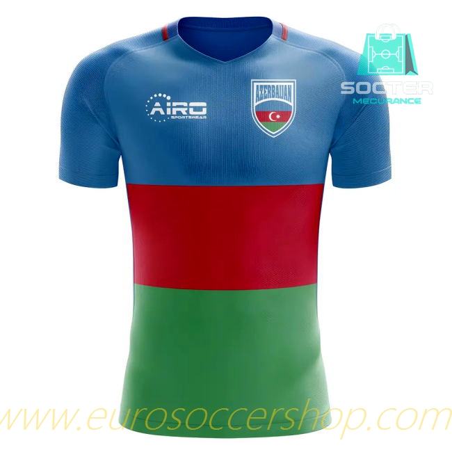 2025-2026 Season Azerbaijan Match Quality Home Kit Ladies' Edition