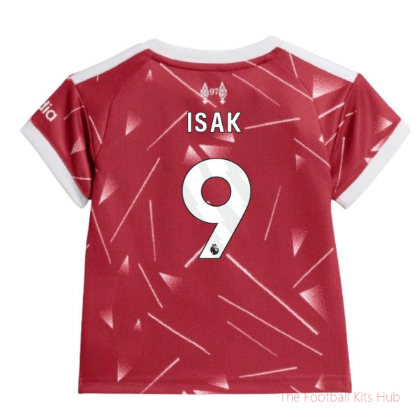 [EFKS] 2026-2027 Liverpool Home Baby Kit Isak 9