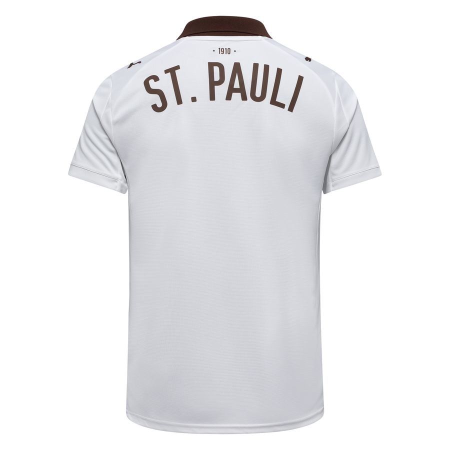 St. Pauli Away Shirt 2025/26 For Algeria Football Fans