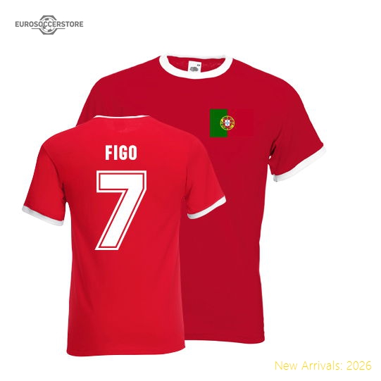 Official 2024-2025 Portugal Home Jersey - High-Performance Fan Edition