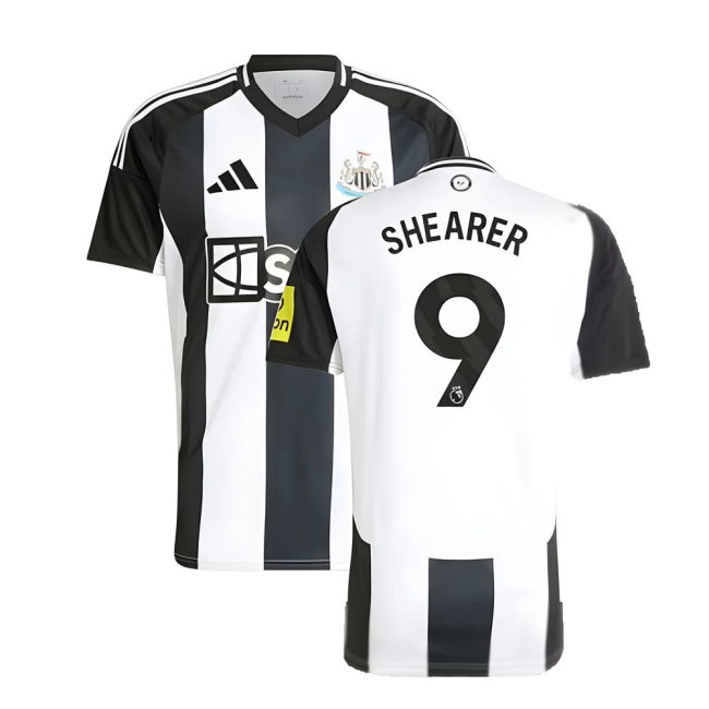 Newcastle Limited Edition Home Jersey 2024-2025