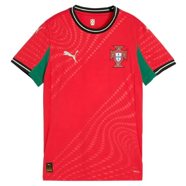 2025-2026 Portugal Womens Team Home Shirt (Ladies) Holland