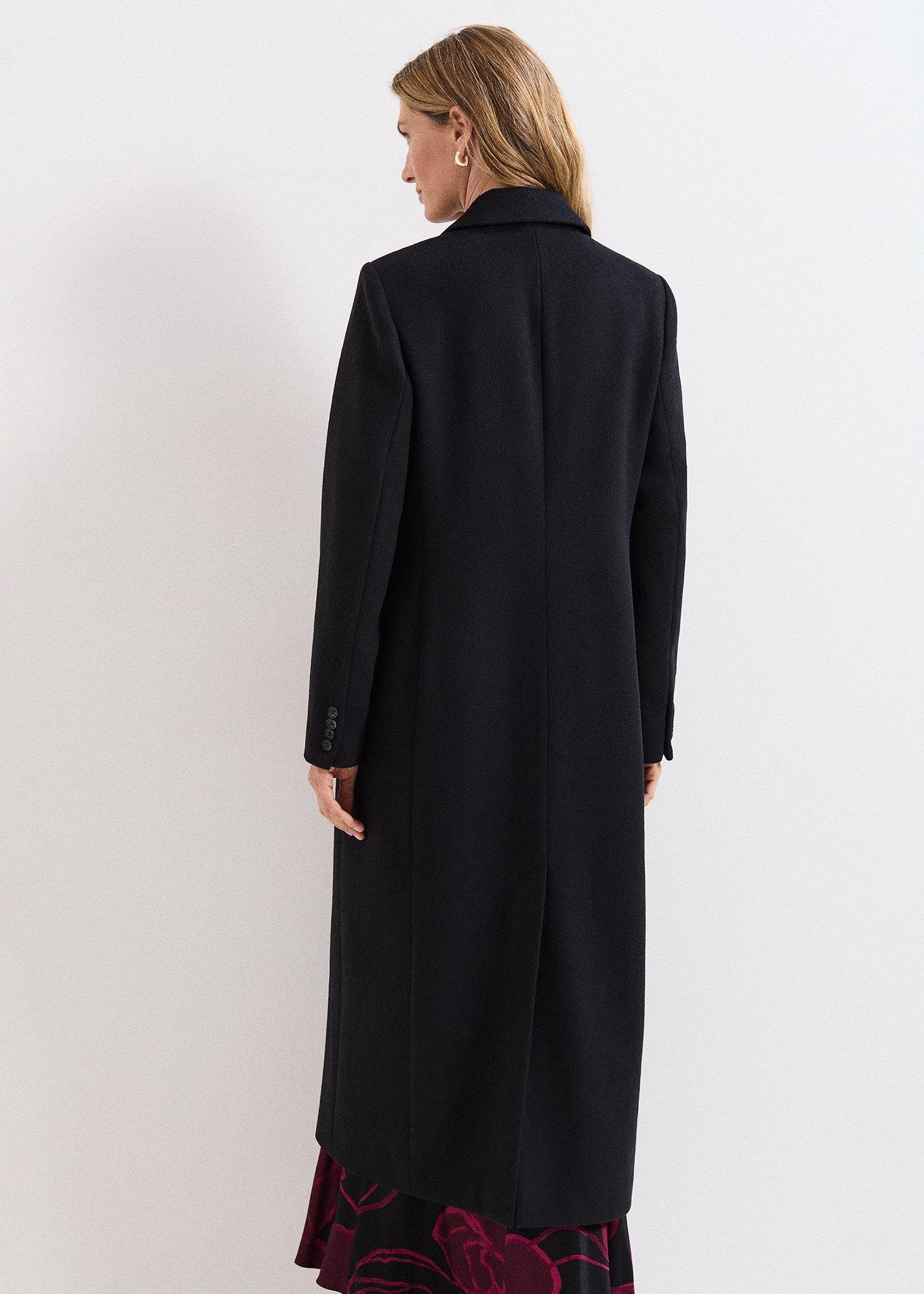 Lydia Long Wool Coat
