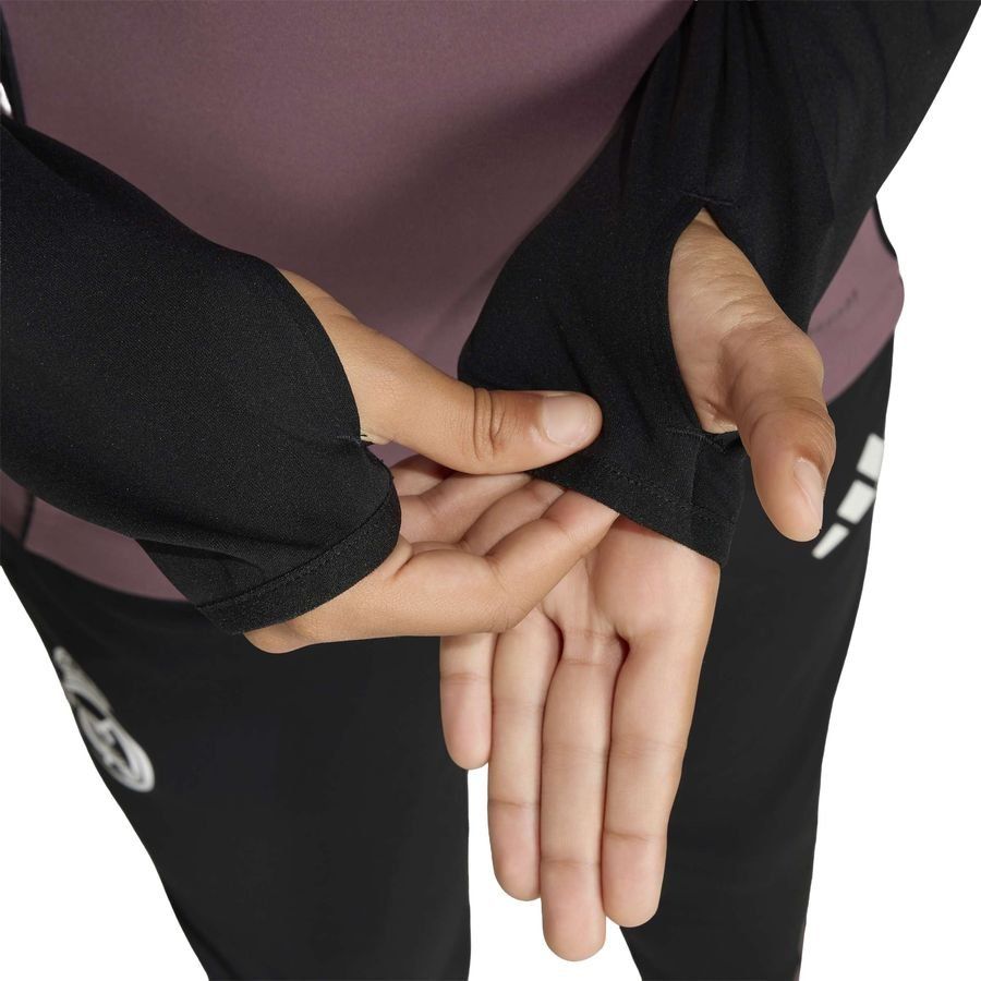 Real Madrid Training Shirt Tiro 25 Purple/jet Black Kids