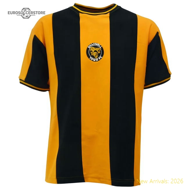 Shadwell Town Fc Retro Football Shirt - Match Day Jersey