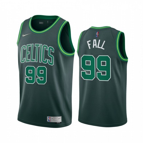 Green Boston Celtics #99 Celtics Jersey - Polyester Premium Quality