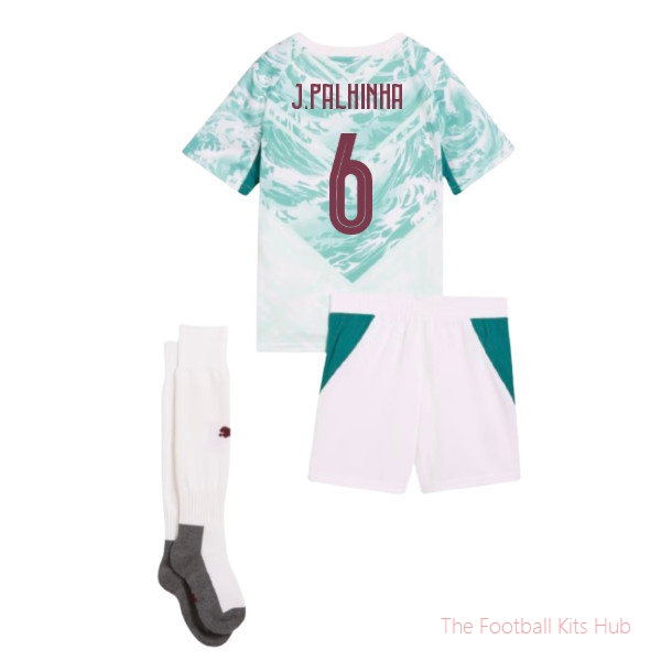 2026-2027 Portugal Away Mini Kit (J.Palhinha 6)