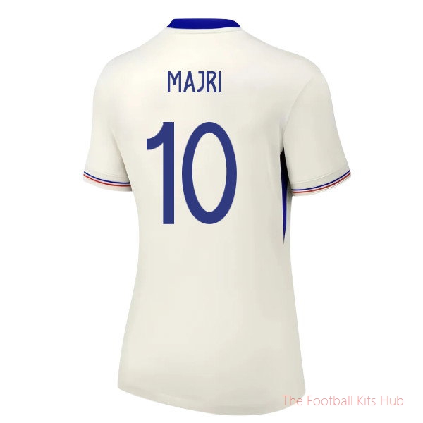 2025-2026 France Womens Team Away Shirt (Ladies) (Majri 10)