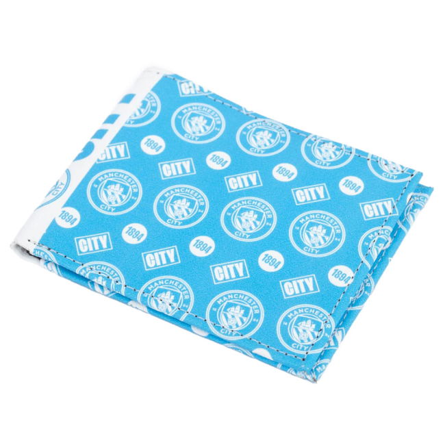 Manchester City FC Coloured Icon Wallet (Fan Favorite)