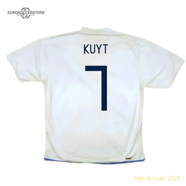 High-performance European Team 2026-2027 Away Short Sleeve Jersey