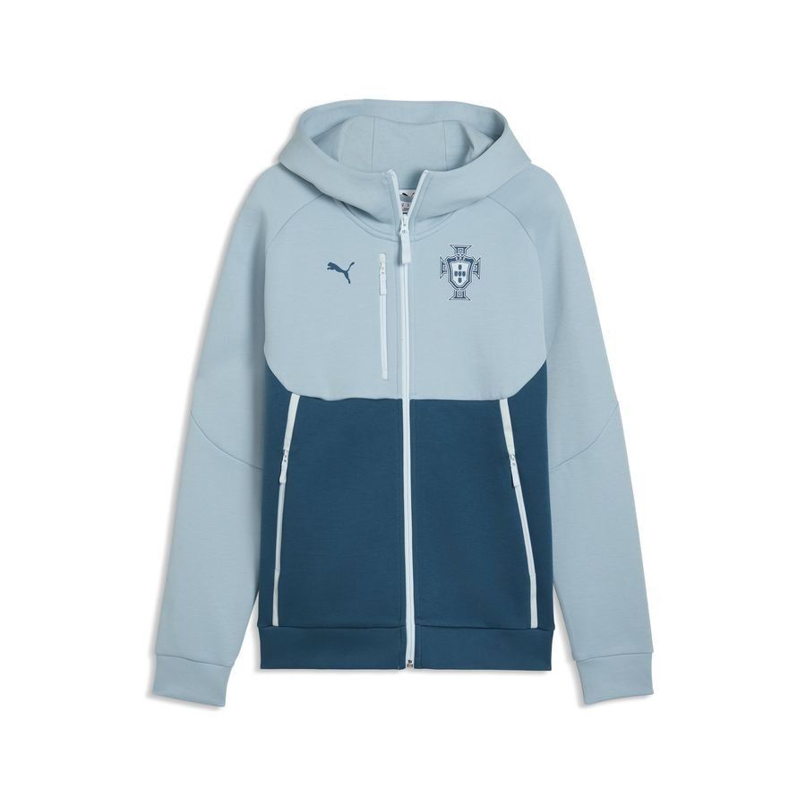 Portugal Track Jacket Pumatech FZ World Cup 2026 - Seafoam