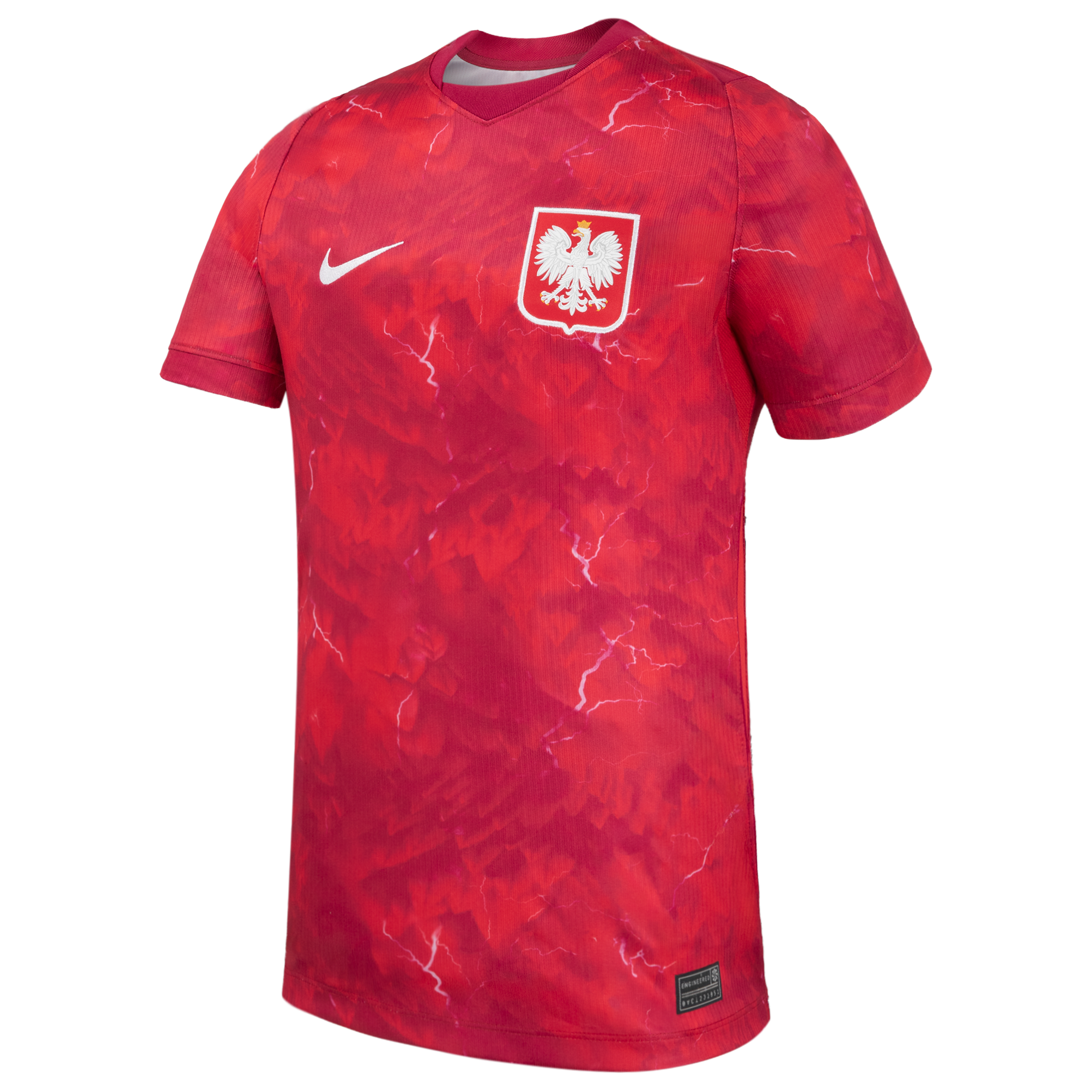 [SJH] Poland National Team Youth 2026 Stadium Replica Jersey - Red