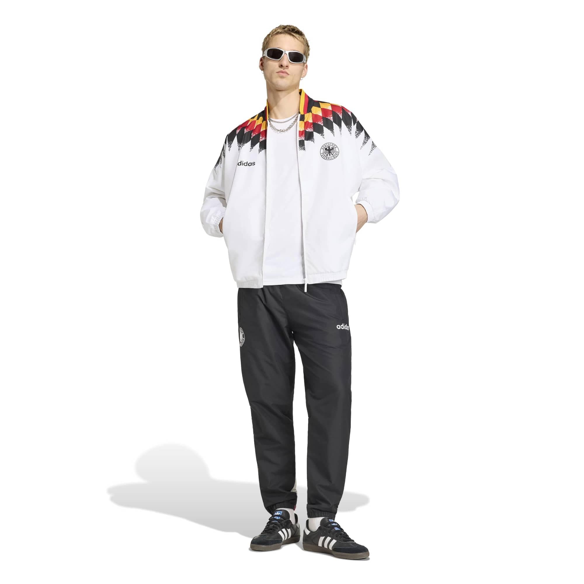 [JED] Germany National Team 1994 Bringback Track Pants - Black