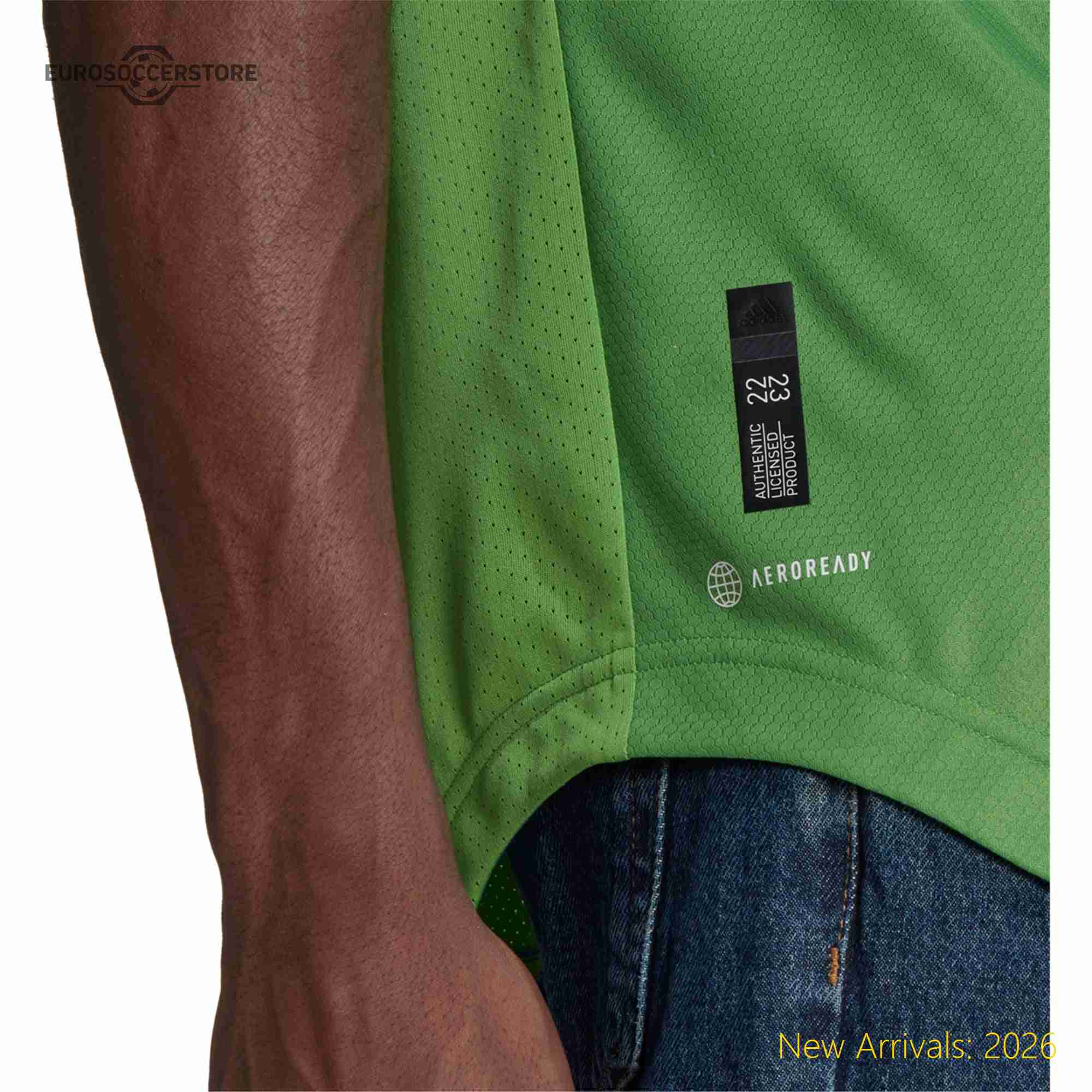 Club Approved Classic Design Men Sea Team Premium Home Jersey 2022