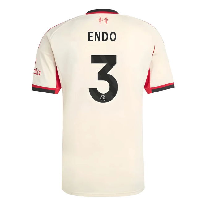 vintage 2025-2026 Liverpool Away Shirt (Kids) (Endo 3)