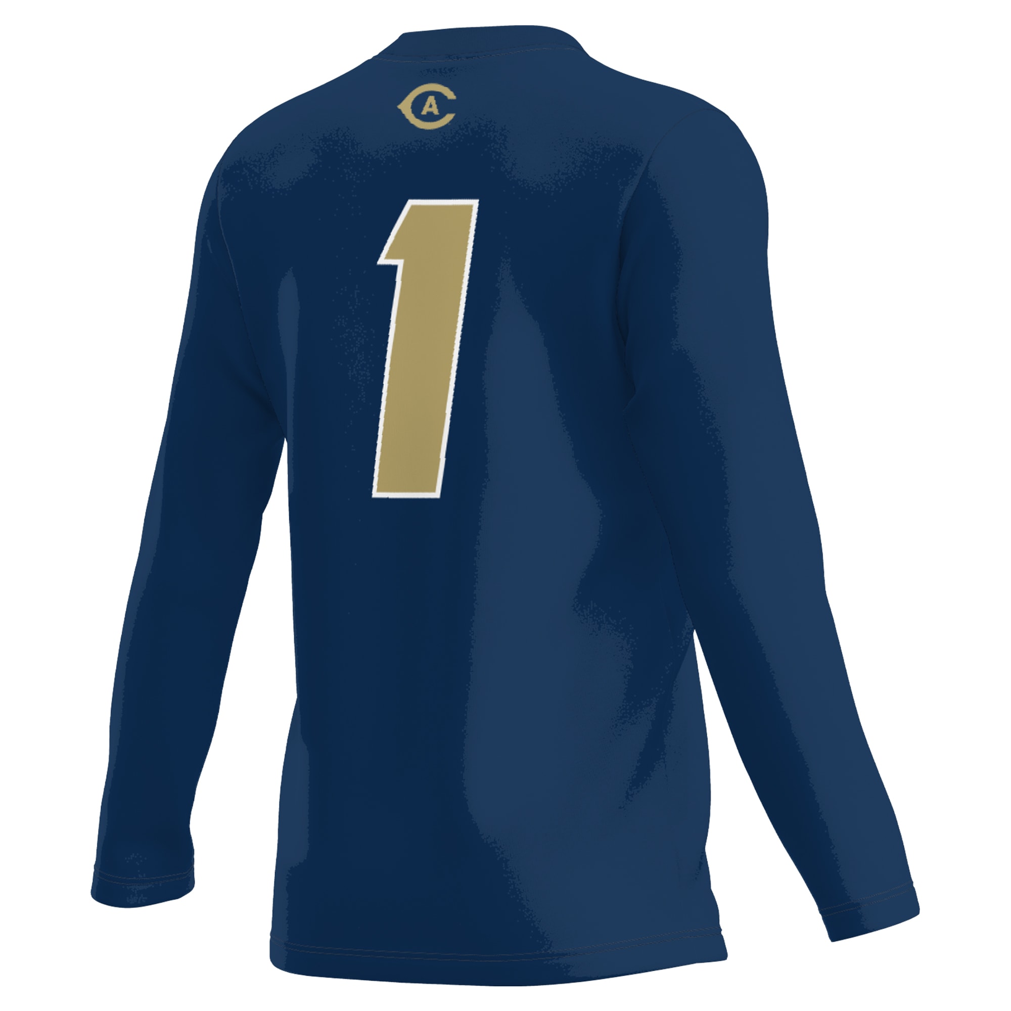 [NJP] UC Davis Aggies GameDay Greats Unisex Lightweight Collegiate Volleyball Fashion Jersey - Navy