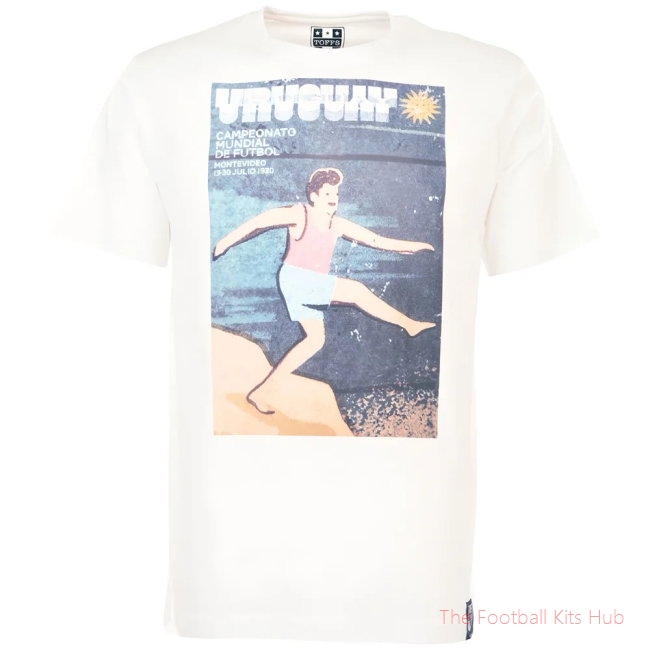 Pennarello: World Cup - Uruguay T-Shirt - White