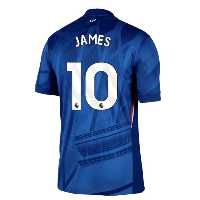 Chelsea 2025-2026 Home - Authentic Fan Edition - Manchester United