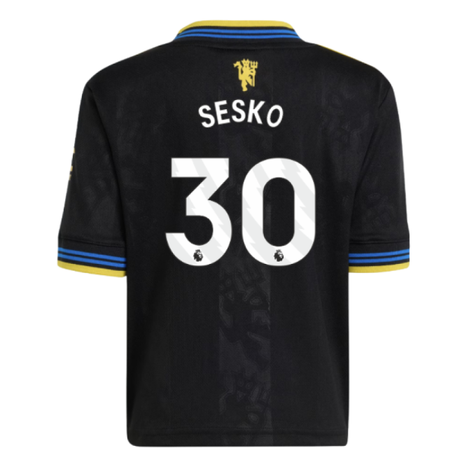 Officially Licensed Man Utd Sesko 30 2025 2025-2026 Manchester Unit...