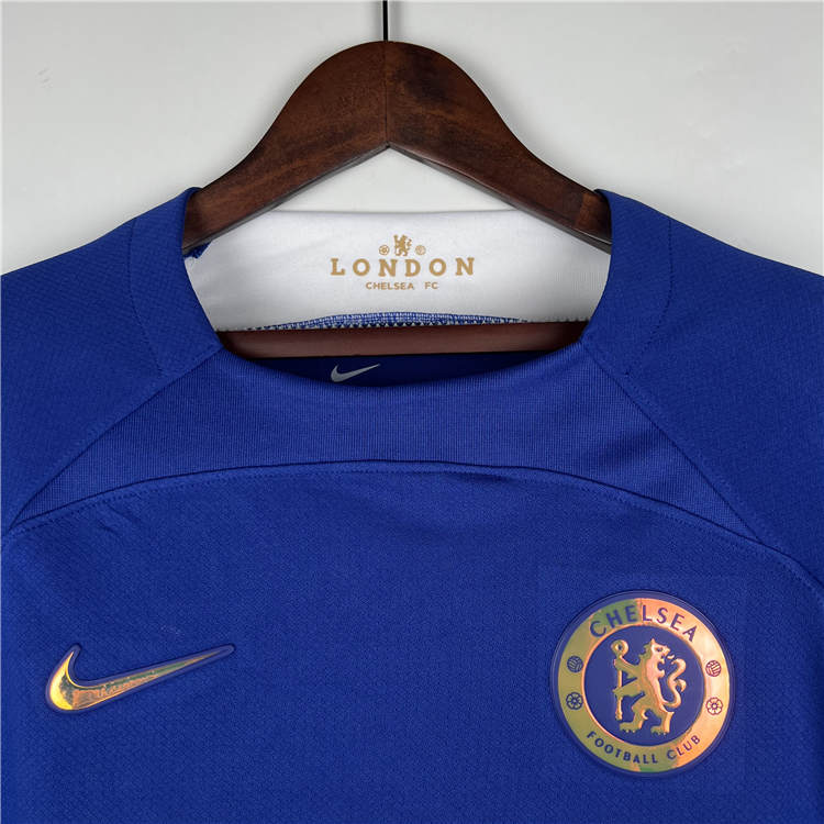 Professional Grade 2324 Chelsea Football Shirt Home Blue Soccer Jersey